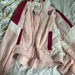 COACH windbreaker pink- limited edition